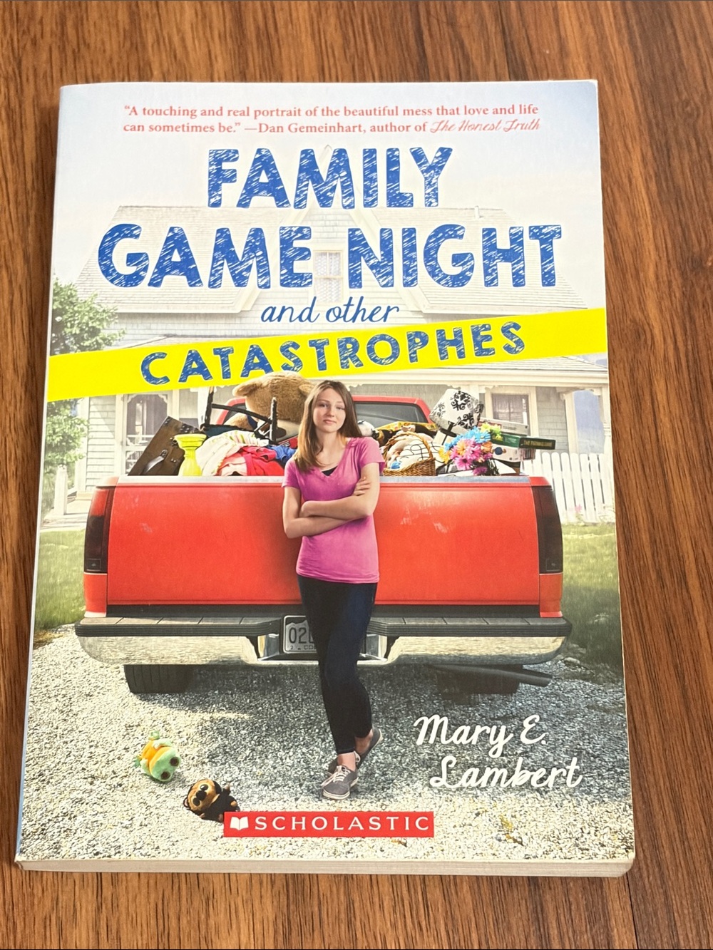 Family Game Night and other Catastrophes by Mary E. Lambert